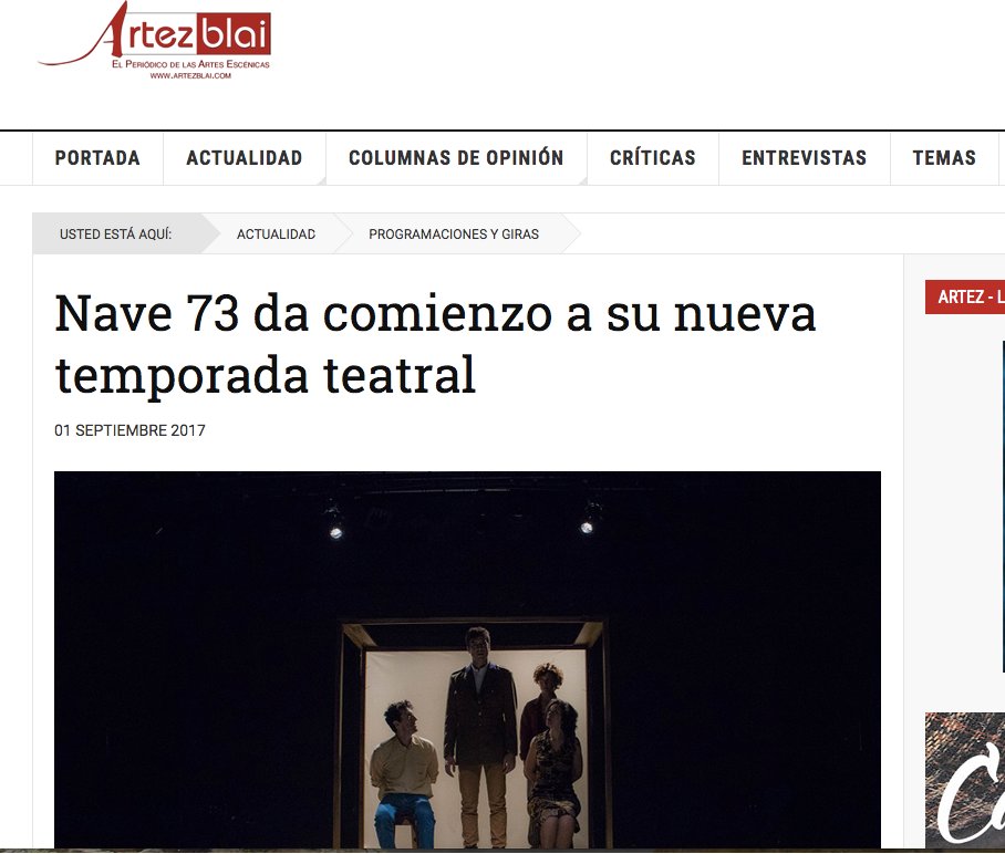 Artezblai se hace eco de nuestro&nbsp;regreso