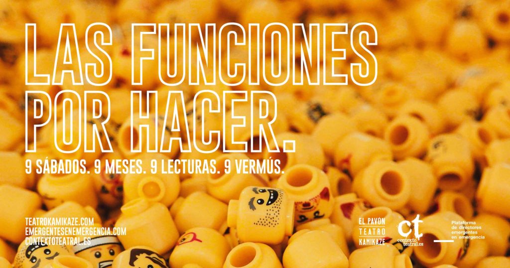 Tomás Cabané dirige su primera lectura dramatizada en el teatro Pavón&nbsp;Kamikaze