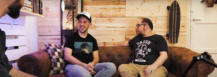 Dario Valtancoli entrevista a los&nbsp;Tomis