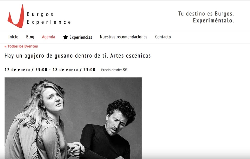 Burgos Experience se hace eco del estreno en&nbsp;Burgos