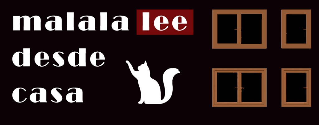 Malala lee desde&nbsp;casa