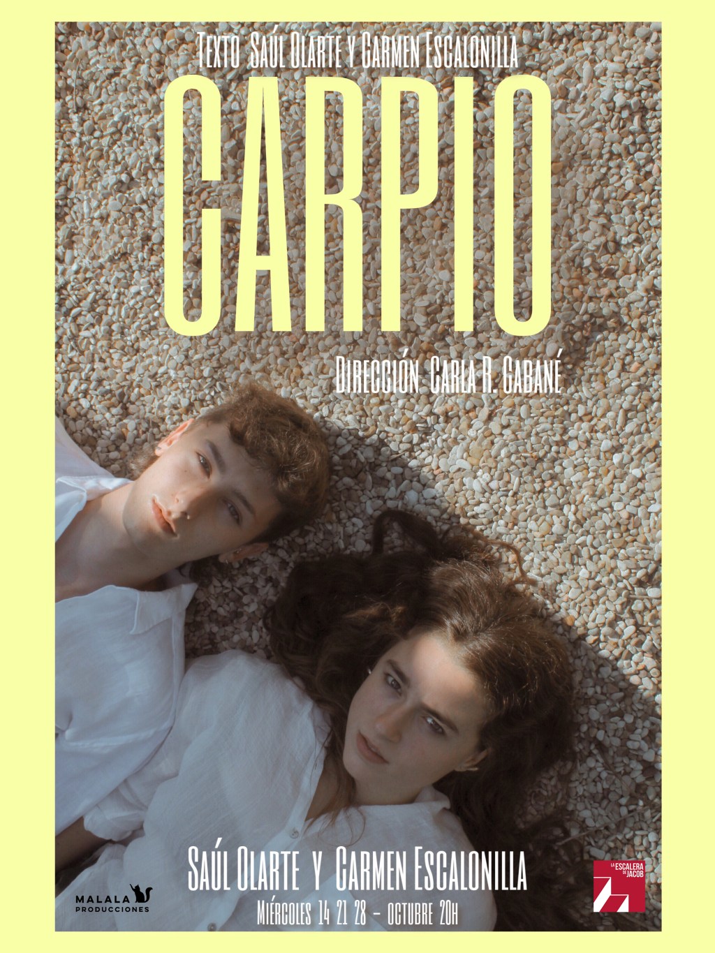 En una semana estrenamos «Carpio» en La Escalera de&nbsp;Jacob