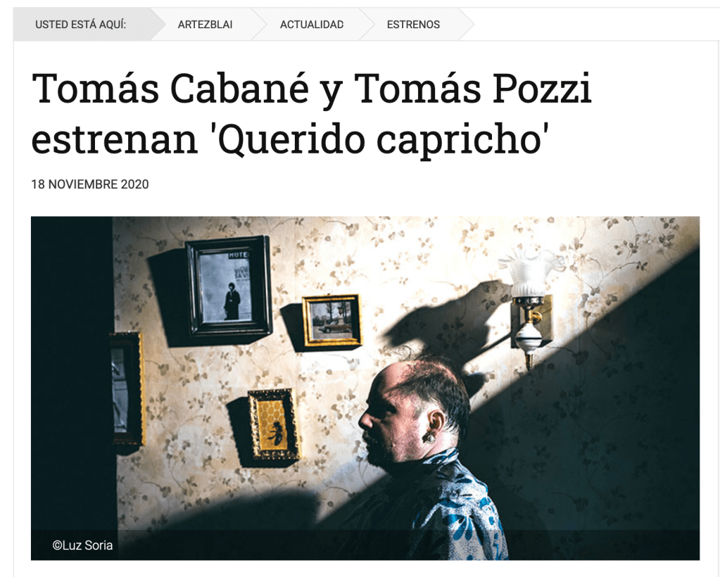 Artezblai se hace eco de nuestro&nbsp;estreno