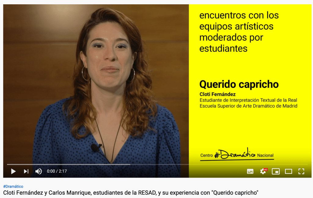 Encuentro con el equipo de «Querido&nbsp;capricho»