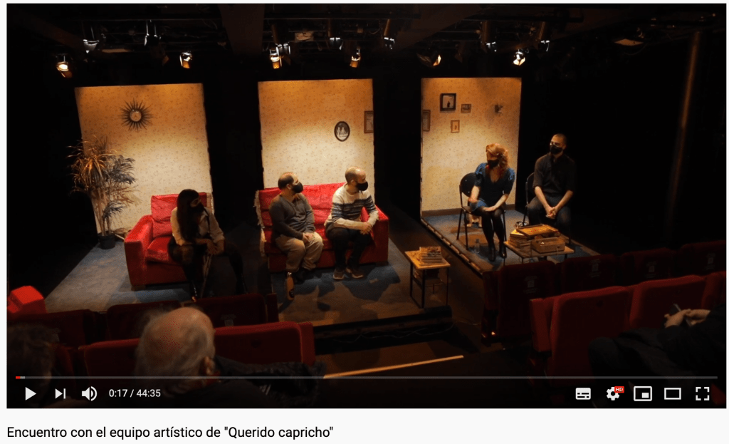 Coloquios del dramático