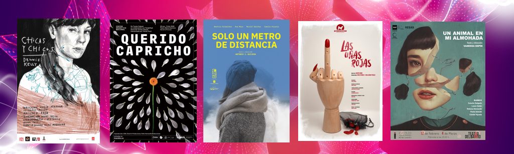 «Querido capricho» entre los 5 finalistas como Mejor Obra&nbsp;Revelación