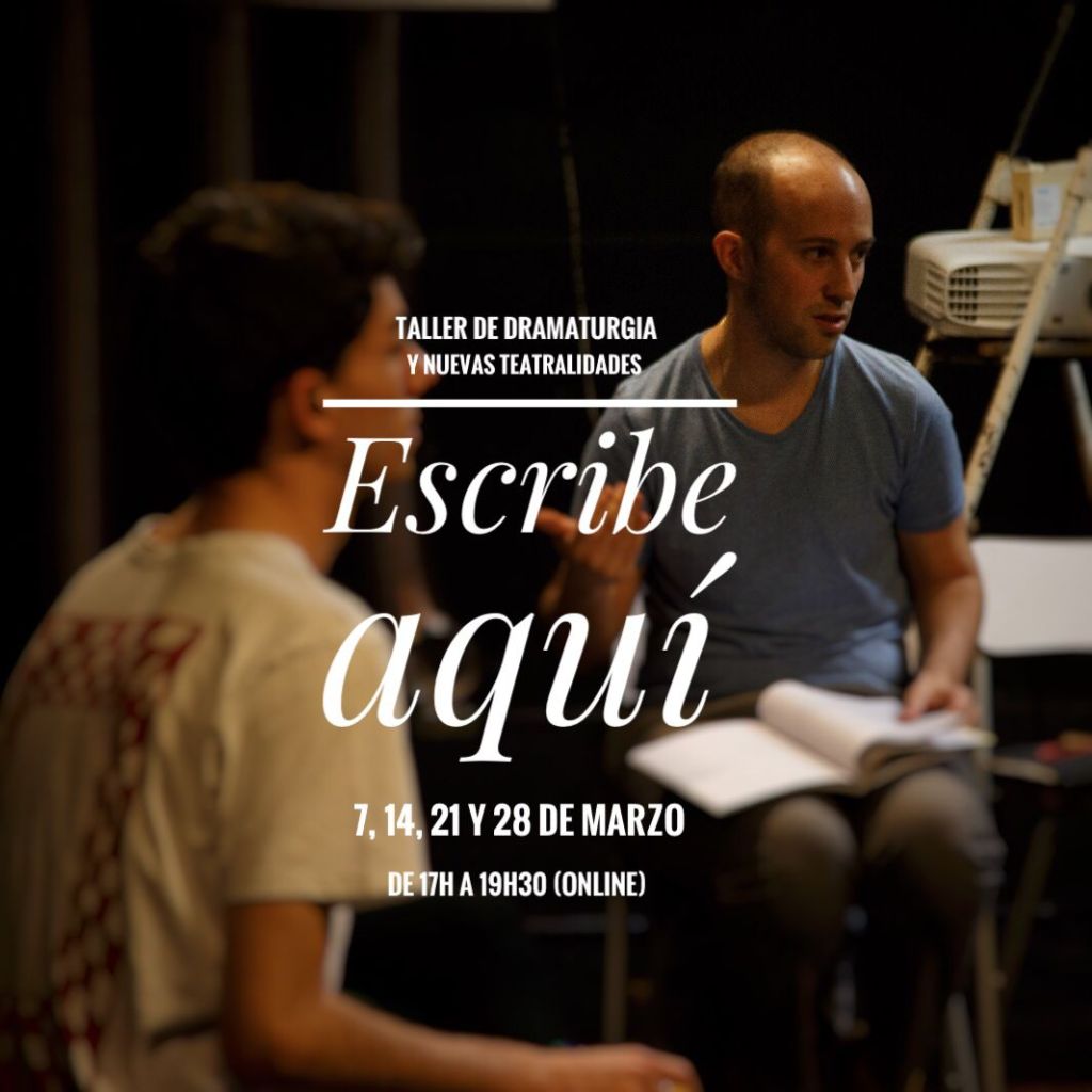 Escribe aquí (2ªedición)