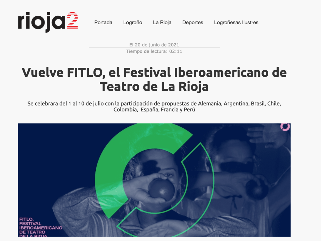«Querido capricho» – FITLO&nbsp;2021