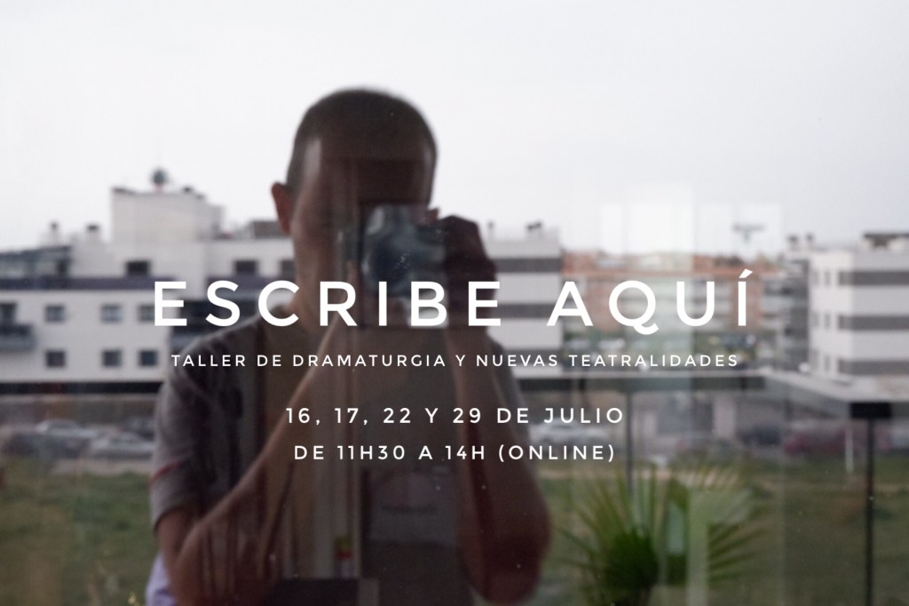 ESCRIBE AQUÍ (3ª&nbsp;edición)