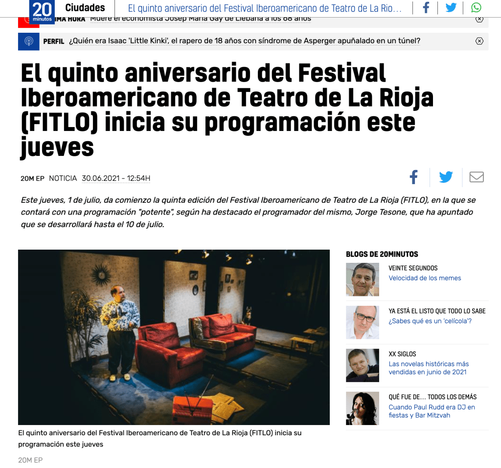 Malala Producciones en FITLO&nbsp;2021