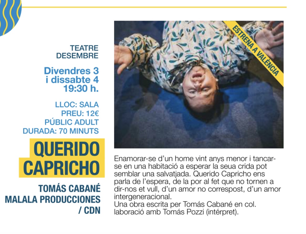 En diciembre al Teatre el&nbsp;Musical