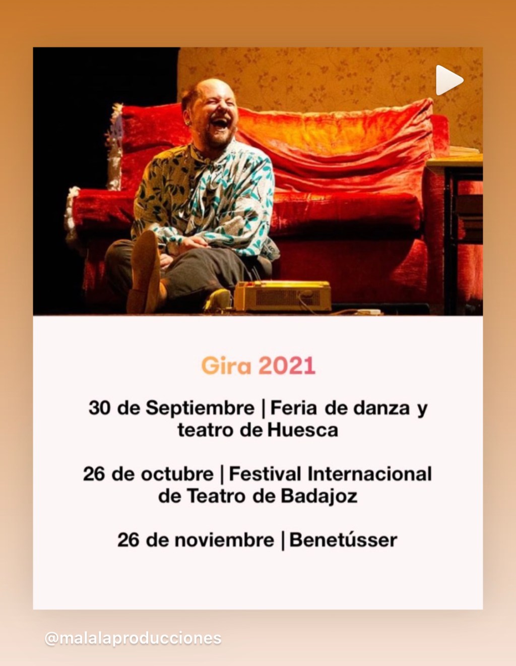 Nuevas fechas de la gira – «Querido&nbsp;capricho»