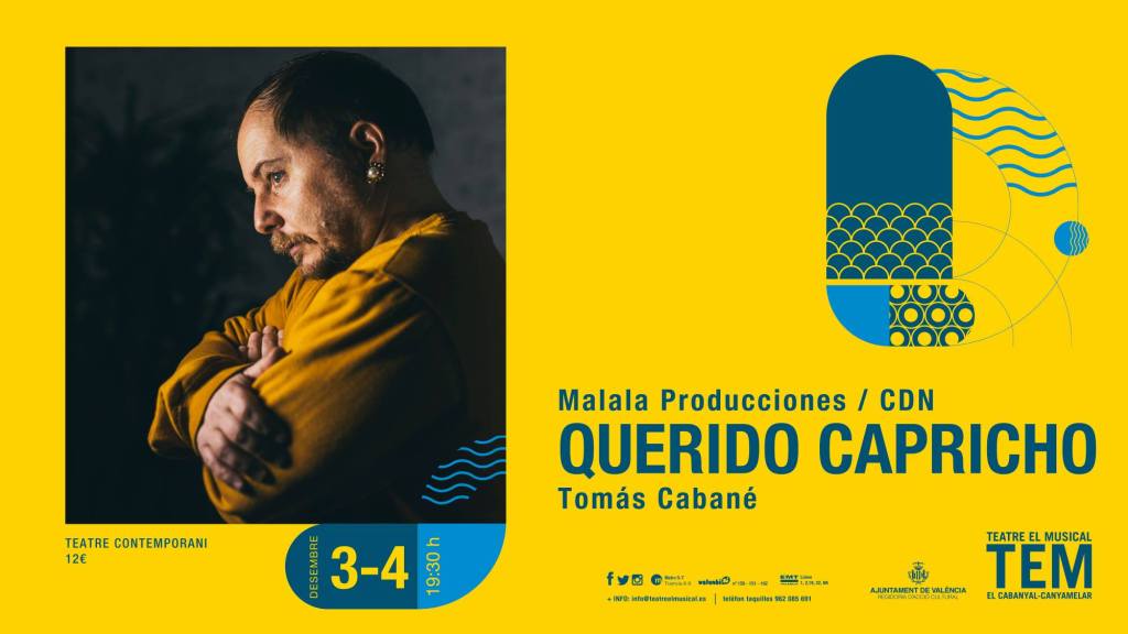 Cerramos el año en el TEM de Valencia – «Querido&nbsp;capricho»