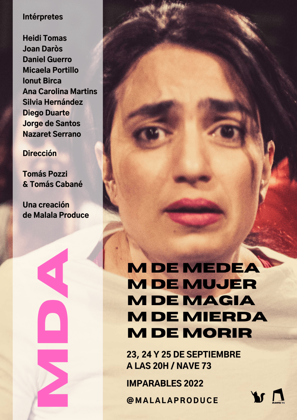 MDA en la VI muestra de Imparables (Nave&nbsp;73)