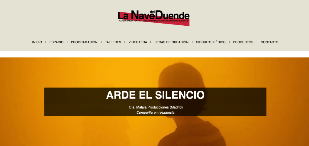 En marzo realizaremos una residencia artística en la Nave del&nbsp;Duende