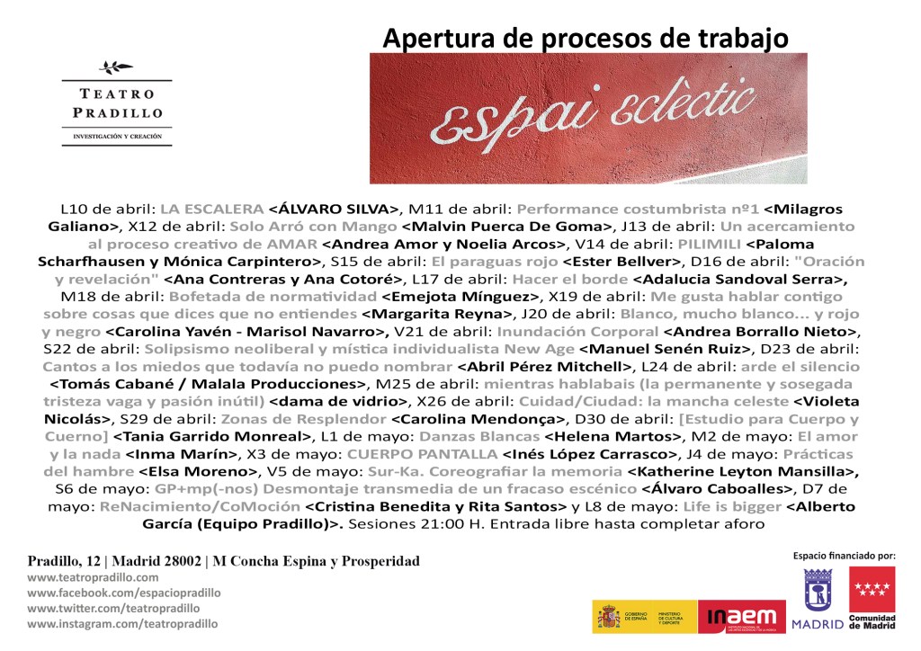 Open day in Pradillo / Arde el&nbsp;silencio