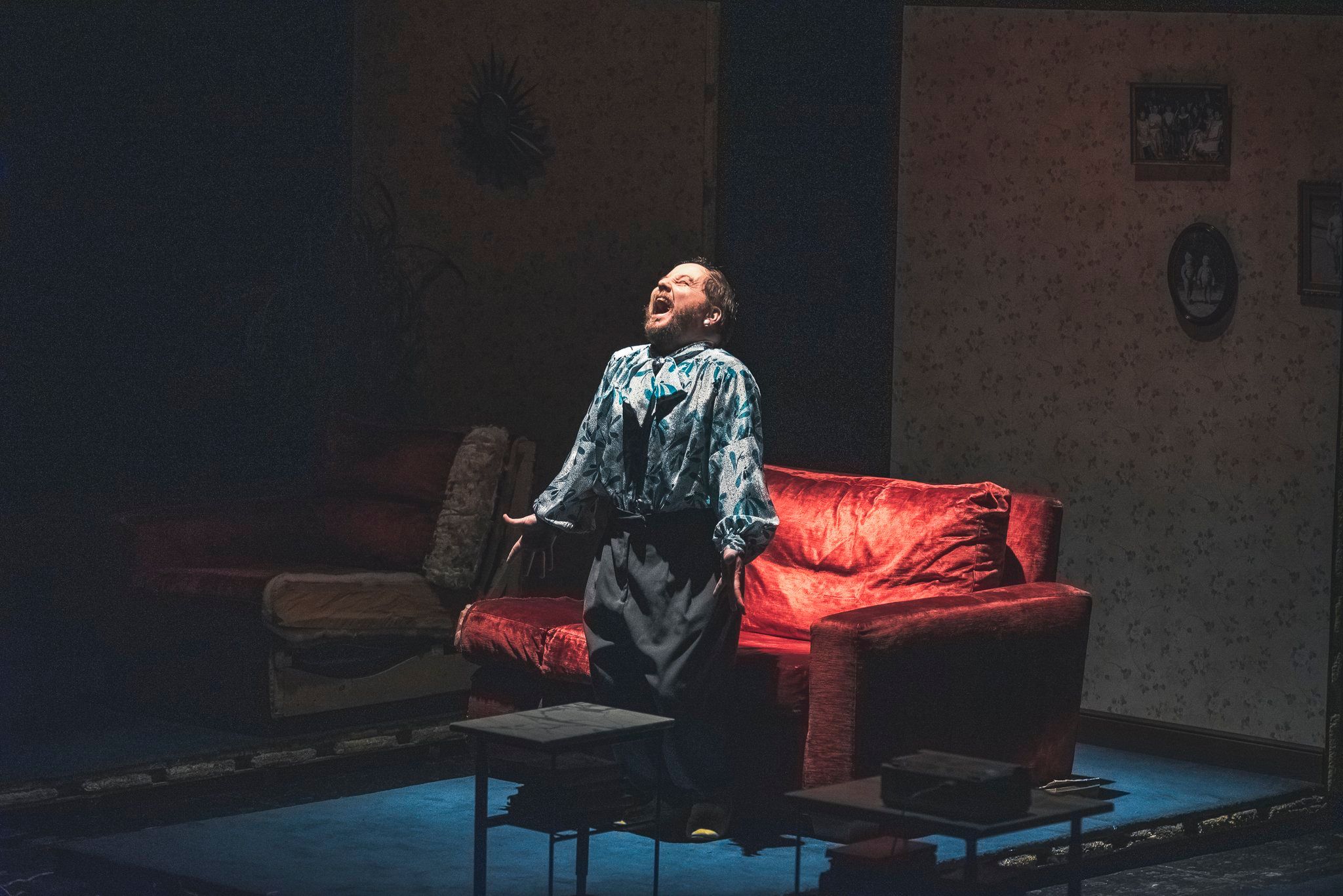 Últimas funciones de «Querido capricho» en Alcalá (feb 2023)