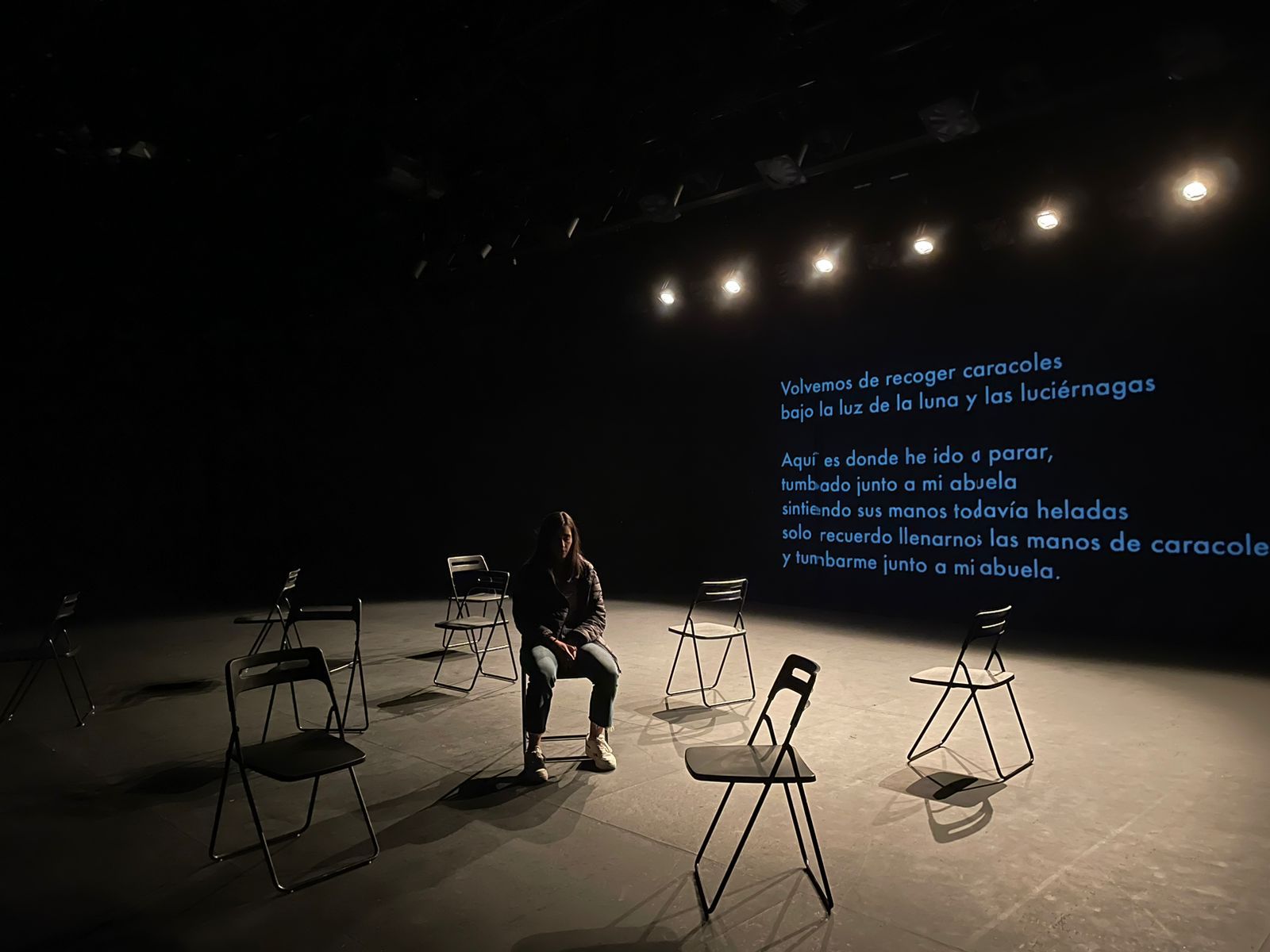 Arde el silencio en Teatro Pradillo (abril 2023)