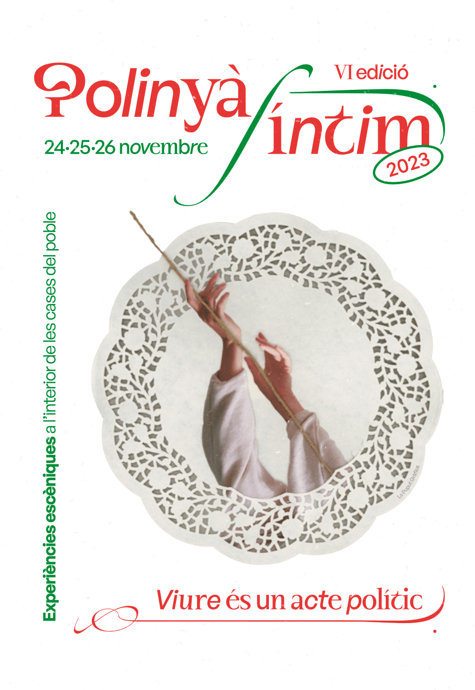 Malala Produce aterriza en la VI edición de Polinyá Íntim con Llenad mi cuerpo de&nbsp;piedras